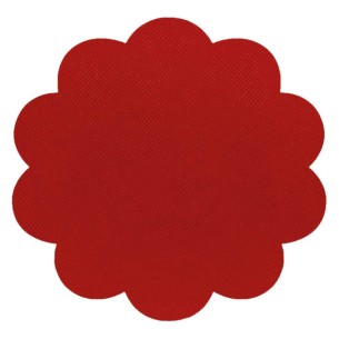 MARGHERITE TNT ROSSO 55 CM PZ.6