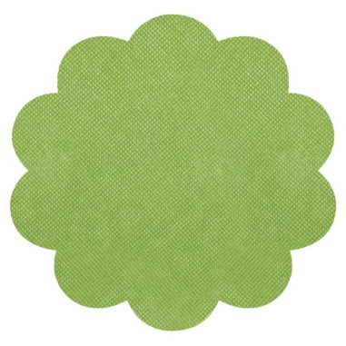 MARGHERITE TNT VERDE CHIARO 55CM PZ6