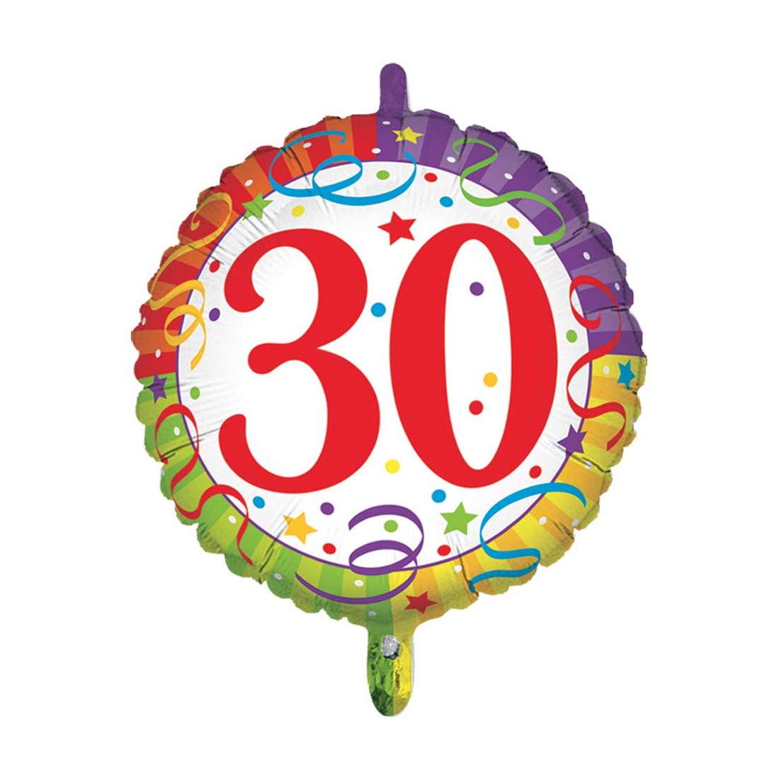 MYLAR 45 CM 30 COMPLEANNO