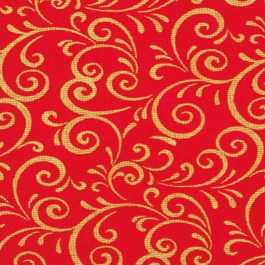 RUNNER TNT DECORI ORO MT 3X35CM PZ.1