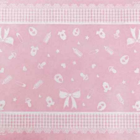 RUNNER TNT BATTESIMO ROSA CM 35X3 MT