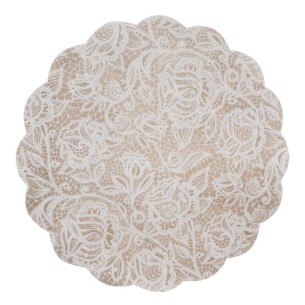 SOTTOPIATTI TNT 35 CM P.SH.CHIC 12PZ