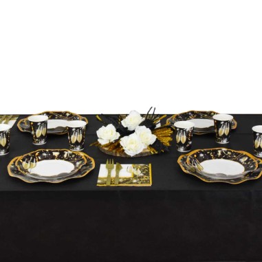 TOVAGLIA TNT NERO mt 1.40x2.40