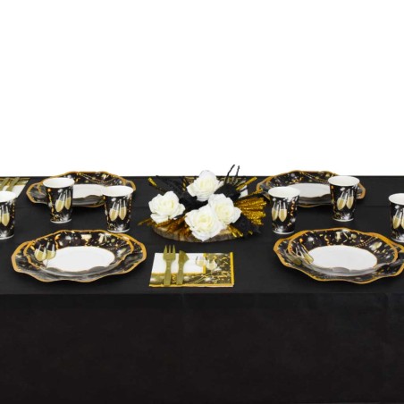 TOVAGLIA TNT NERO mt 1.40x2.40