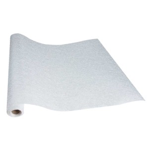 RUNNER SETA PIZZO BIANCO CM 48x5 MT 2