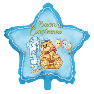 MINI SHAPE 9 INCH. 1ø COMPL. CELESTE