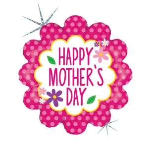 FLOWER GARDEN MOTHER'S DAY 45 CM 18