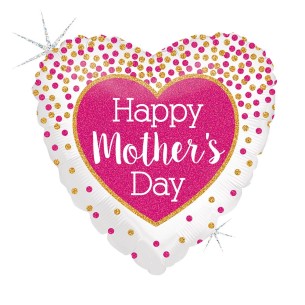 GLIT. MOTHER'S DAY CONFETTI HOL. 18