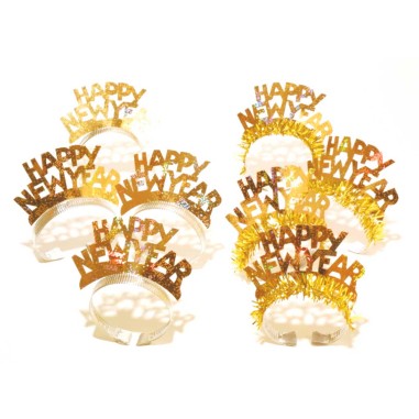 TIARA ORO HAPPY NEW YEAR PZ. 50