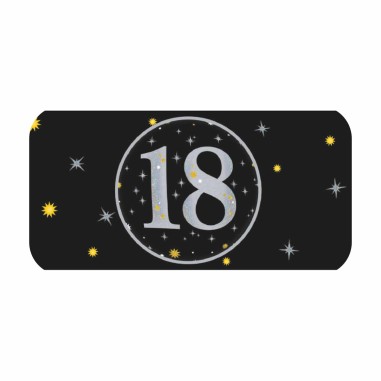 ETICH.ADESIVE 18 ANNI