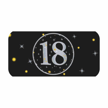 ETICH.ADESIVE 18 ANNI