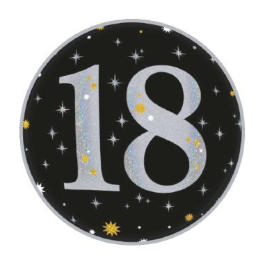 ADESIVO TONDO 18 ANNI