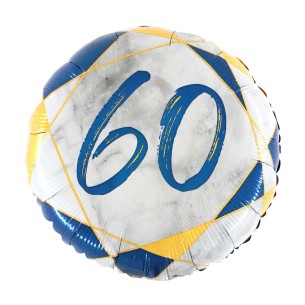 Marble Mate 60 Blue 45 cm - 18" 2