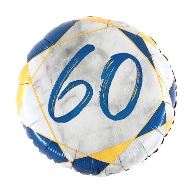 Marble Mate 60 Blue 45 cm - 18"