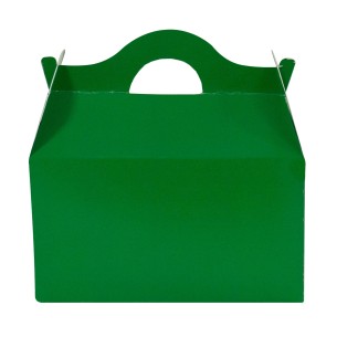 SCATOLA BOX PARTY VERDE GR. 350