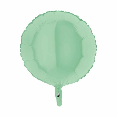 Tondo/round matte verde 45 cm - 18
