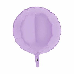 Tondo/round matte lilla 45 cm - 18" 2