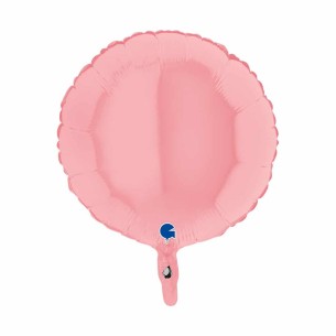 Tondo/round matte rosa 45 cm - 18" 2