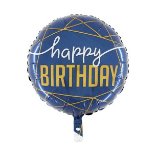 Navy Birthday 45 cm - 18