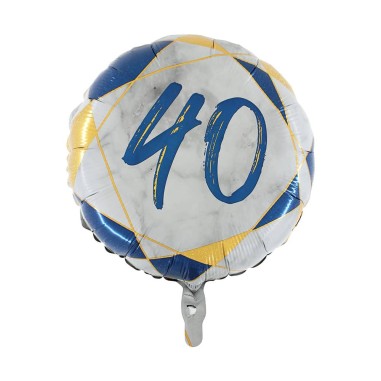 Marble Mate 40 Blue 45 cm - 18"