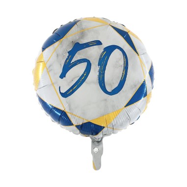 Marble Mate 50 Blue 45 cm - 18