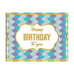 Poster mt 1x1,20 Sirenetta