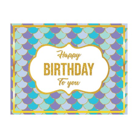 Poster mt 1x1,20 Sirenetta