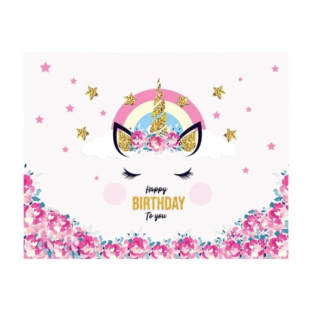 Poster mt 1x1,20 Unicorno