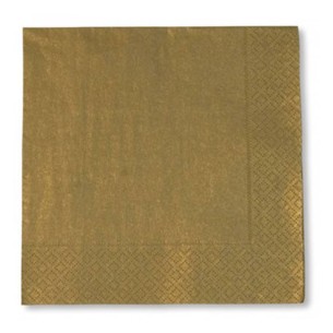 TOVAGLIOLI ORO 33X33 25 PZ