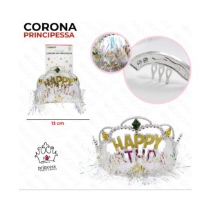 CORONA DA PRINCIPESSA HAPPY BIRTHDAY CM 13