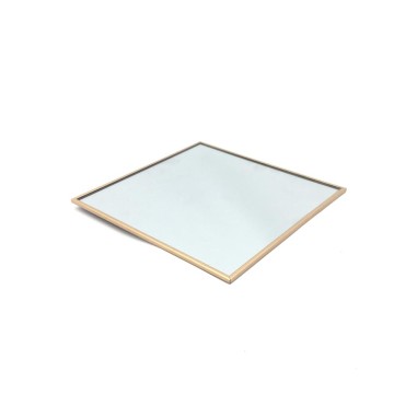 CENTROTAVOLA SPECCHIO QUADRO CM 17X17