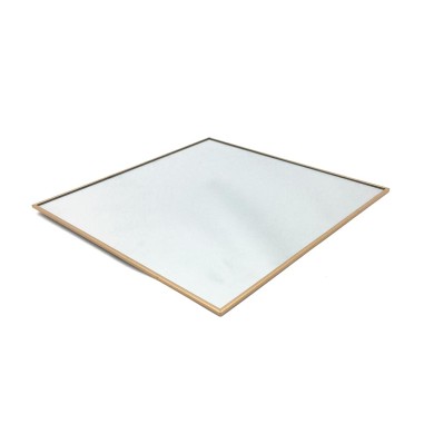 CENTROTAVOLA SPECCHIO QUADRO CM 27X27