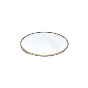 CENTROTAVOLA SPECCHIO TONDO DIAMETRO 20 CM