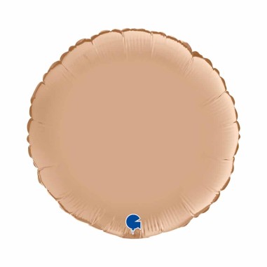 Round 18 inch Satin Nude