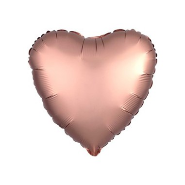 MINI SHAPE CUORE 9INCH ROSE GOLD