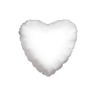 MINI SHAPE CUORE 9INCH BIANCO