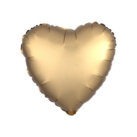 MINI SHAPE CUORE 9INCH ORO LUCIDO