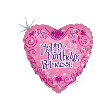 CUORE HAPPY BIRTHDAY PRINC.18 -45 CM