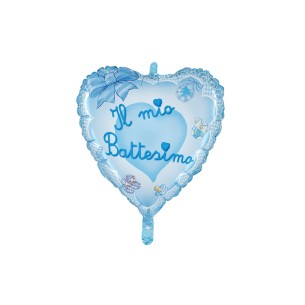 MINI SHAPE 9 INCH. BATTESIMO CELESTE