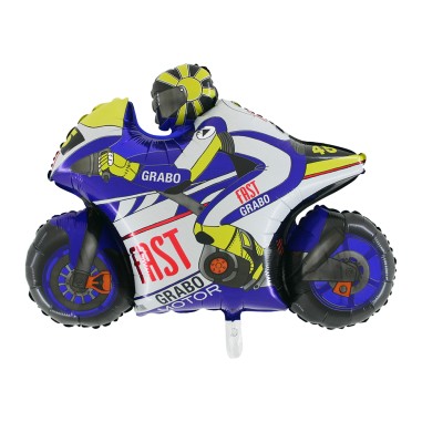 MOTO GP BLU 30  - 76 CM