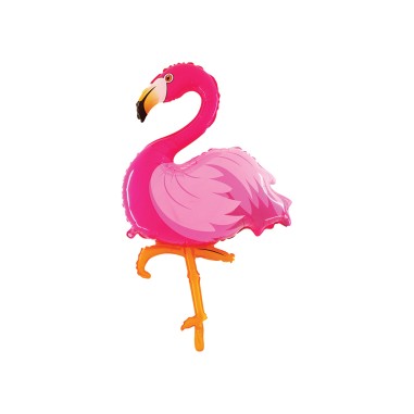 MYLAR FLAMINGO 110 CM