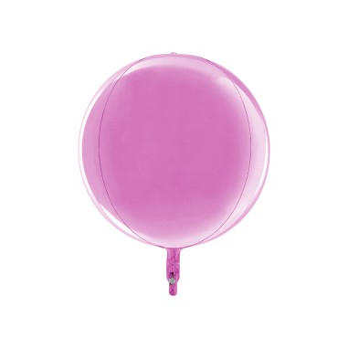 MYLAR GLOBO FUXIA 38 CM - 15"