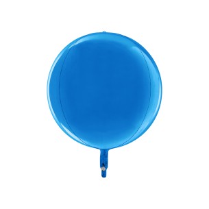 MYLAR GLOBO BLU 38 CM - 15"