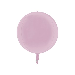 MYLAR GLOBO ROSA 38 CM - 15"
