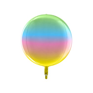 Mylar globo arcobaleno 28 cm - 11"