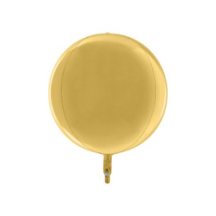 Mylar globo oro 28 cm - 11"