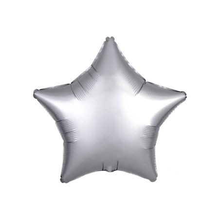 MINI SHAPE STELLA 9INCH ARGENTO LUCIDO