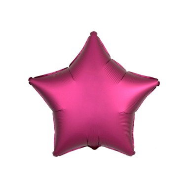 MINI SHAPE STELLA 9INCH FUCSIA LUCIDO