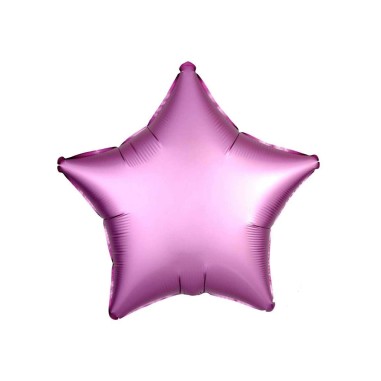 MINI SHAPE STELLA 9INCH ROSA LUCIDO