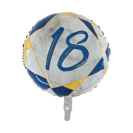 Marble Mate 18 Blue 45 cm - 18